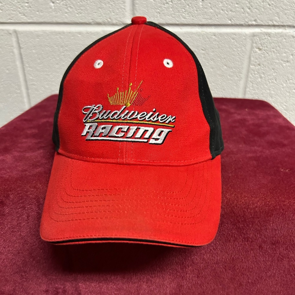 Chase Budweiser Dale Earnhardt Jr #8 Racing Nascar Fitted Baseball Hat L/XL
